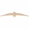 Ekena Millwork Bellingham Smooth Timber Gable Bracket, Douglas Fir, 60"W x 12"H x 1 1/2"D x 5 1/2"F, 5/12 Pitch GBW060X12X0206BEL00SDF - alternate 3